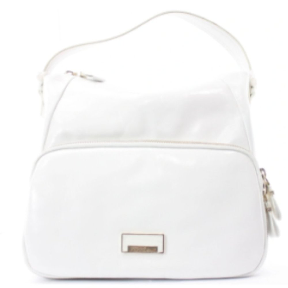 FERRE' MILANO LEATHER HANDLE BAG NEW WITH TAGS